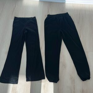 Girls black pants